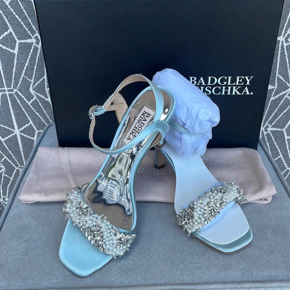 NWT Badgley Mischka Kate Strap Sandal Size 5.5 - Picture 5 of 16